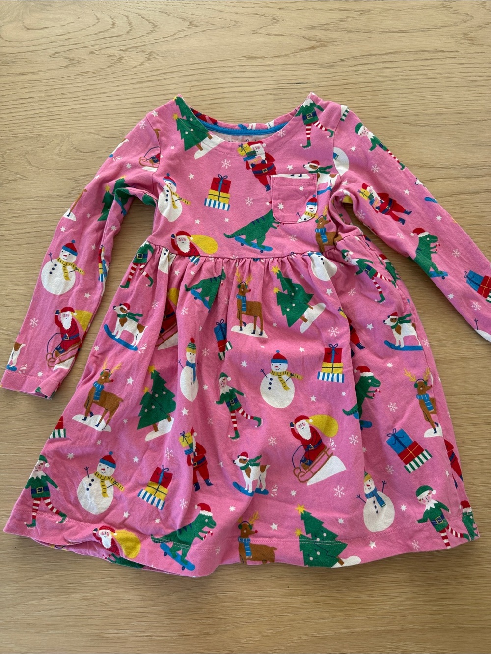 Mini Boden dress SZ 4-5 GUC